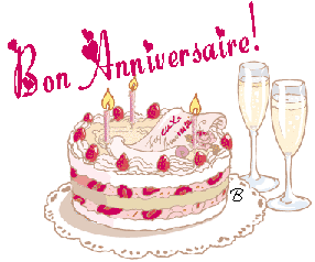BON ANNIVERSAIRE
