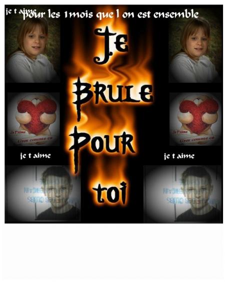 POUR VOUS DEUX MERCEDES ET KEVIN